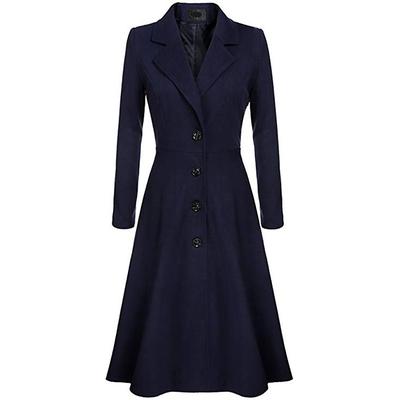 Retro Vintage 1950s Coat Outerwear Women's Masquerade Casual Daily Adults' Coat