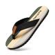 Men's Slippers Flip-Flops Flip-Flops Plus Size Casual Beach Home Daily Canvas Breathable Loafer Orange Beige Gray Color Block Summer Spring