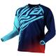 21Grams Men's Cycling Jersey Downhill Jersey Dirt Bike Jersey Long Sleeve Bike Jersey Top with 3 Rear Pockets Mountain Bike MTB Road Bike Cycling UV Resistant Breathable Quick Dry Back Pocket Black