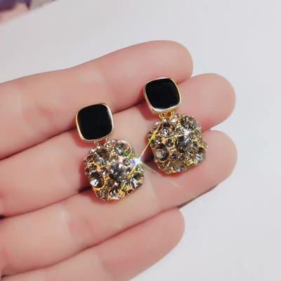 Women's Earrings Active Street Geometry Earring