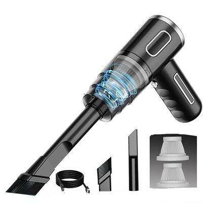 1pc 29000Pa Mini Cordless Vacuum Cleaner 120W Strong Suction Car Vacuum Cleaner Handheld Cordless Cleaning Appliances For Car Home PC