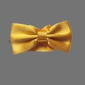 Men's Basic Party Bow Tie - Solid Colored Men Satin Bowtie Classic Party Bow Tie Pre-Tied Formal Tuxedo Bow tie Adjustable