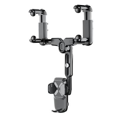 Universal Car Rearview Mirror Phone Holder Rotation Car Phone Holder Mount Stand GPS Smartphone Bracket Dropshipping