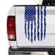 American USA Flag Truck Tailgate Vinyl Decal Car Sticker Compatible with Most Pickup Trucks and Most Vehicles