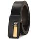Men Belt Male Genuine Leather Belt Men Strap Belts For Men Automatic Buckle Black Men's Belts Cummerbunds cinturon hombre