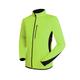 Men's Windbreaker Cycling Jersey Cycling Jacket Winter Thermal Warm High Visibility Reflective Waterproof Bike Jacket Windbreaker Mountain Bike MTB Road Bike Cycling City Bike Cycling fluorescent