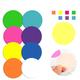 400Pcs Round index stickers transparent sticky notes wrong title sticky notes wholesale convenience wholesale sticky notes set