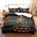 Buddha pattern Print Duvet Cover Bedding Sets Comforter Cover with 1 print Print Duvet Cover or Coverlet,2 Pillowcases for Double/Queen/King