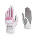 1 Pair PGM Professional Golf Gloves Women's Superfiber Lycra Gloves Breathable Non-slip Gloves Club Swing Training Gloves