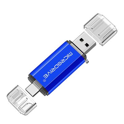 Microdrive 32GB 64GB 128GB USB Flash Drive OTG Type-C High Speed Laptop