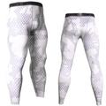 Men's Compression Pants Running Tights Leggings Base Layer Sports Outdoor Athletic Indoor Winter Spandex Breathable Moisture Wicking Soft Running Jogging Training Slim Sportswear Activewear Black