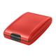 Anti-Theft Aluminum Wallet Mini Portable Storage Bag Lightweight Credit Card Case, Minimalist Bag