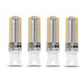 10pcs 4pcs 5w E14 G4 G9 Bi pin LED Landscape Light Bulb 104LEDs SMD 3014 500lm 50W Halogen Equivalent for Home Lighting AC110V AC220V