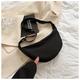 Nylon Small Messenger Bag Female Dumpling Bag Lightweight Shoulder Bag Armpit Bag