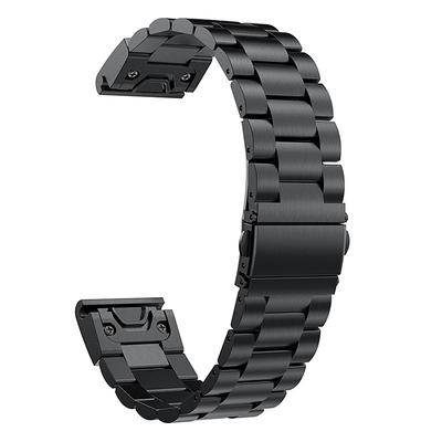 Watch Band for Garmin Fenix 7S / 6S Pro Sapphire Instinct 2S Descent Mk2S, D2 Delta S Stainless Steel Replacement Strap Quick Fit 20mm Metal Band Wristband