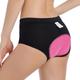 WOSAWE Women's Cycling Underwear 3D Padded Shorts Bike Underwear Shorts Race Fit Mountain Bike MTB Road Bike Cycling Sports 3D Pad Breathable Anatomic Design Moisture Wicking Pink / Pink Black