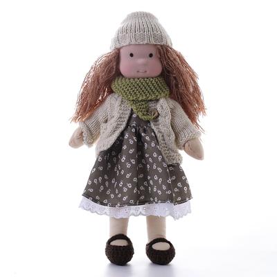 Waldorf Doll Doll Artist Handmade Mini Dress-Up Doll Diy Halloween Gift