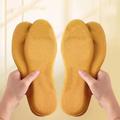 Self Heated Thermal Insoles For Feet Warm, Memory Foam Arch Support Insoles For Women Winter, Shoes Self-heating Shoe Pads