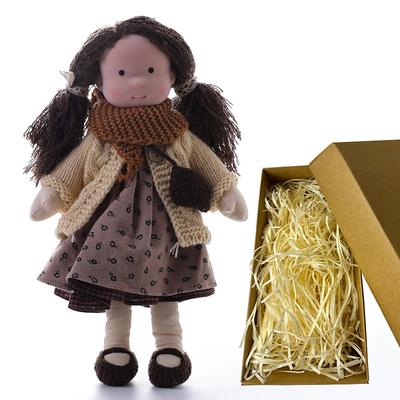 Waldorf Doll Doll Artist Handmade Mini Dress-Up Doll Diy Halloween Gift