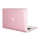 Crystal Laptop Case For Apple Macbook Air Pro Retina 11 12 13 15 16 inch Solid Colored Plastic Hard Clear Laptop Cover Protective Cover