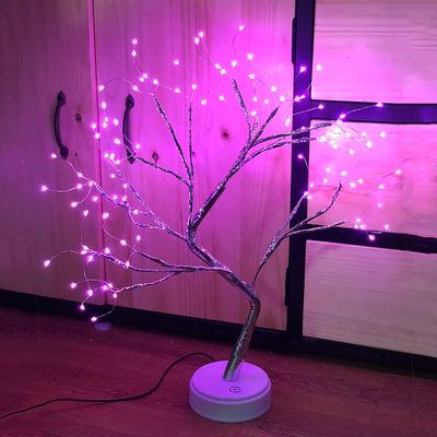 Tabletop Bonsai Tree Light 108 LED Lights Tree Lamp Decorative LED Shimmer Tree for Desktop Bedside Indoor Decor Mother's Day Valentine's Gift