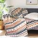 Plaid Blankets Knitted Sofa Cover Full Blanket Striped Room Bedside Blanket for Home Rugs Camping Picnic Blanket Boho Decorative