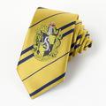 Magic Harry Ravenclaw Hufflepuff Men's Women's Boys Movie Cosplay Classic Timeless Yellow Red Blue Christmas Halloween Carnival Tie