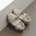 Boys Girls' Flats Daily PU Little Kids(4-7ys) Toddler(2-4ys) Daily White Pink Blue Summer Spring Fall