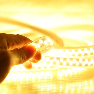 20m 65.6ft LED Strip Light Flexible Rope Light Waterproof Warm White SMD 5730 3600Leds Indoor Outdoor Ambient Backlight Atmosphere Decoration