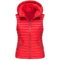 Women's Hiking Vest Quilted Puffer Vest Sleeveless Outerwear Outdoor Thermal Warm Windproof Lightweight Winter Pocket Nylon Black White Red Hunting Fishing Camping / Hiking / Caving