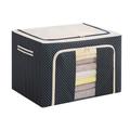 Large Capacity Clothes Storage Box Foldable Dustproof Closet Organizer Oxford Cloth Luggage Blanket Quilt Sorting Bag