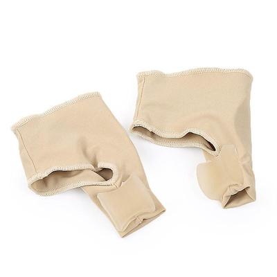 Bunion Corrector Sleeve with Toe Separator – Orthopedic Hallux Valgus Relief Pad for Women and Men, Soft Gel Cushion for Foot Pain and Big Toe Alignment, Ideal for Daily Wear and High Heels
