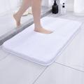 1pc Soft And Comfortable Thick Plush Floor Mat For Bathroom, Bedroom, Living Room, Water Absorption And Anti-Slip Design Fall Decor