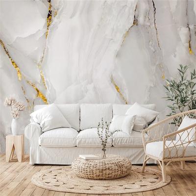 Cool Wallpapers Abstract Marble Wallpaper Wall Mural Wall Covering Sticker Peel and Stick Removable PVC/Vinyl Material Self Adhesive/Adhesive Required Wall Decor for Living Room Kitchen Bathroom