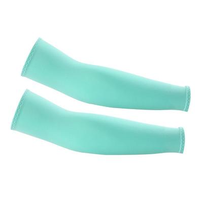 2pcs Arm Sleeves, Sports Sun UV Protection Hand Cover Cooling Warmer For Running Fishing Cycling