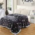 Fleece Throw Blanket for CouchThick Flannel Fleece Blankets for Bed Lightweight Plush Fuzzy Cozy Soft Throw Blanket for Sofa