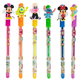 Disney 100th Anniversary Gel Pens for Kids Stitch Mickey Minnie Mouse Neon Colored Pens 6 Pack