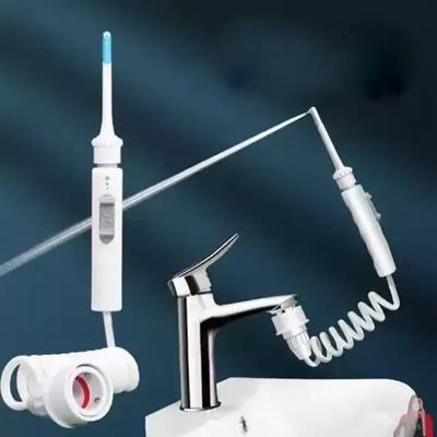 Water Flosser for Teeth Portable Dental Oral Irrigator Waterproof Whitening Teeth Brush Kit Home and Travel Teeth Cleaning Tool Scaler Cleaning Tartar Dental Scaler Oral Irrigator