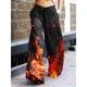 Trousers Palazzo Pants Wide-Leg Pants Print Street Style Punk Gothic Pants For Women's Adults' 3D Print