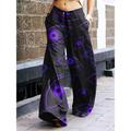 Trousers Palazzo Pants Wide-Leg Pants Print Street Style Punk Gothic Pants For Women's Adults' 3D Print