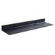 Wall-mounted Rack Bathroom Accessories Aluminum Black Bathroom Shelves Kitchen Wall Shelf Shower Storage Rack 30-50cm