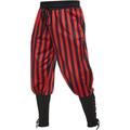 Men's Ankle Banded Pants Medieval Viking Navigator Pirate Costume Trousers Renaissance Gothic Pants