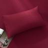 Solid Matte Fabric Pillowcase 85G 105G Various Sizes And Colors