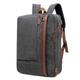 15.6 inch/17.3 inch Convertible Backpack Laptop Messenger Bag Shoulder Bag Multi-Functional Business Briefcase Leisure Handbag Travel Rucksack for Men/Women