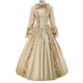 Rococo Victorian 18th Century Vintage Dress Dress Party Costume Masquerade Prom Dress Maria Antonietta Plus Size Women's Girls' Lace Bow Ball Gown Halloween Carnival Performance Event / Party Dress