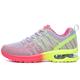 Women's Colorful Air Cushion Running Shoes – Breathable Mesh Athletic Sneakers for Walking, Gym Outdoor Sports