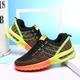 Women's Colorful Air Cushion Running Shoes – Breathable Mesh Athletic Sneakers for Walking, Gym Outdoor Sports