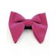 Men's Wedding Ties Solid Colored Black Pink Wine 2024
