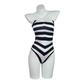 Doll Movie Outfits Hot Pink Bikini Swimwear Blond Wigs Cosplay Costume for Girls Women Pink Gingham Dress Y2K Retro Vintage Beach Vacation Daily Wear Halloween Carnival