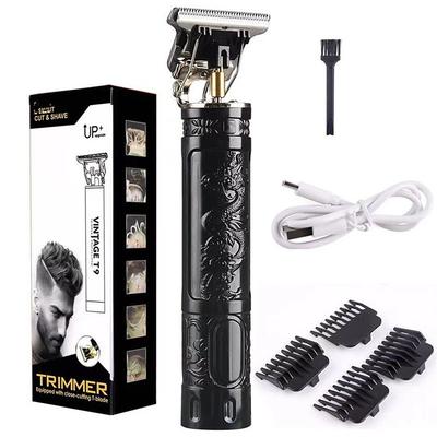 Vintage T9 Electric Hair Clipper Trimmer Cordless Hair Cutting Machine Professional Hair Barber Trimmer For Men Suitable For Father's Day Gift